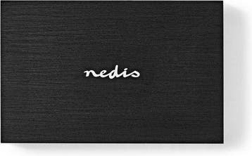 Nedis 2.5  - SATA III 6 Gb/s - USB 3.2 Gen1 - USB Type-A -, Verzenden, Zo goed als nieuw