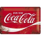 Drink Coca-Cola reclamebord, Verzamelen, Verzenden, Nieuw