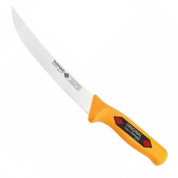 Eikaso Solingen Vleesmes 18 cm – Semi-Flexibel Lemmet –, Ophalen of Verzenden, Nieuw, Rvs of Chroom