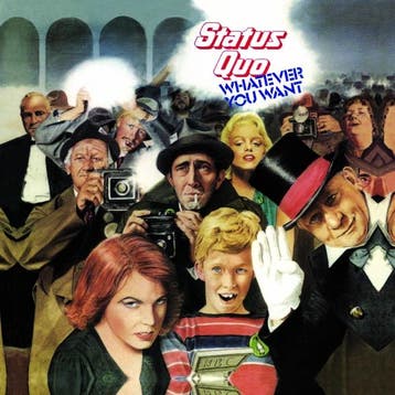 cd - status quo - WHATEVER YOU WANT (nieuw), Verzenden, Zo goed als nieuw