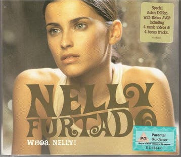 cd - Nelly Furtado - Whoa, Nelly! (Special Asian Edition), Verzenden, Zo goed als nieuw