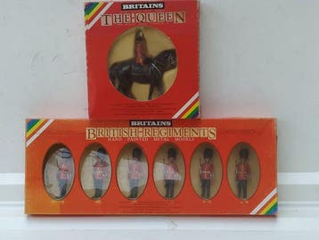 W. Britains Toy Soldiers - Militaire miniatuur beeldjes -, Nieuw