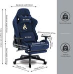 Ergonomische Bureaustoel -  Office Chair - Gamestoel - Volwa, Verzenden, Zo goed als nieuw