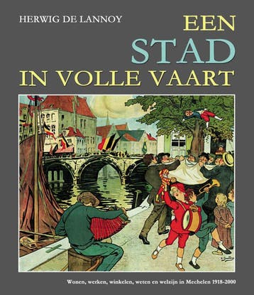 Een Stad In Volle Vaart | Herwig Lannoy | Nieuw, Ophalen of Verzenden, Nieuw, Herwig Lannoy