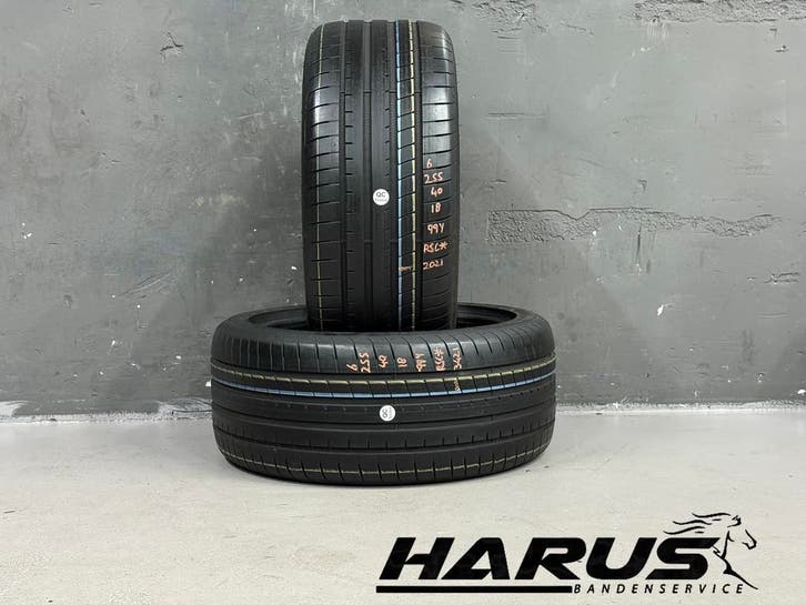 255/40/18 99Y Goodyear zomerbanden 6mm profiel 2 stuks, Auto-onderdelen, Banden en Velgen, 18 inch, Erkend duurzaam, Zomerbanden