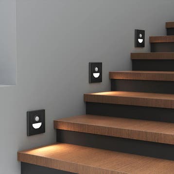 LED Trapspot met Bewegingssensor - Brinton Lumostep - Inbouw, Ophalen of Verzenden, Nieuw, Overige fittingen, Plafondspot of Wandspot