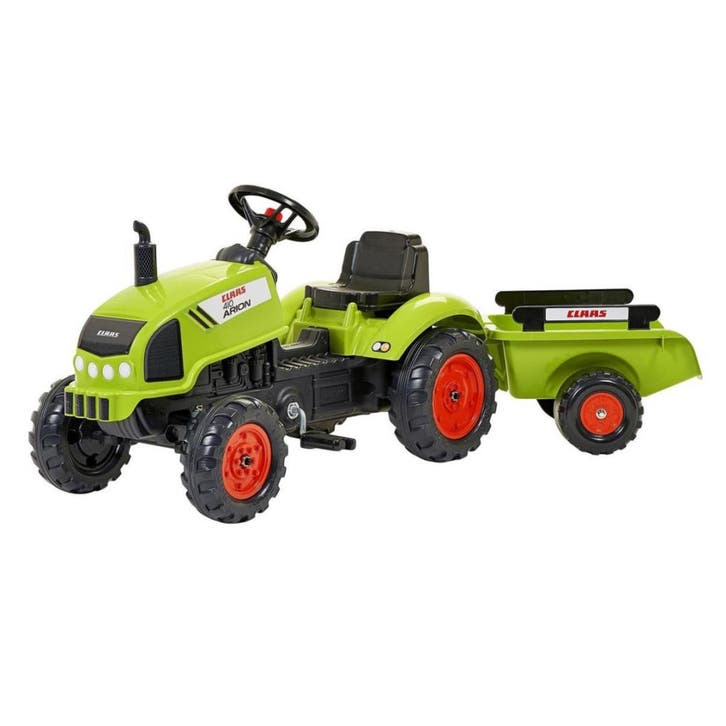 Falk Claas Tractor Arion 410 Set 2/5 (Kinderen), Kinderen en Baby's, Speelgoed | Buiten | Voertuigen en Loopfietsen, Nieuw, Ophalen of Verzenden