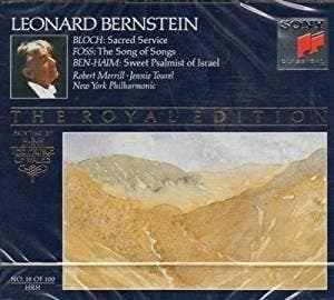 cd - MERRILL ROBERT (baritono) - Leonard Bernstein Royal..., Verzenden, Zo goed als nieuw