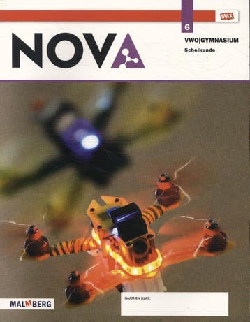 6 vwo/gymnasium scheikunde / Nova / Leeropdrachtenboek, Verzenden, Gelezen