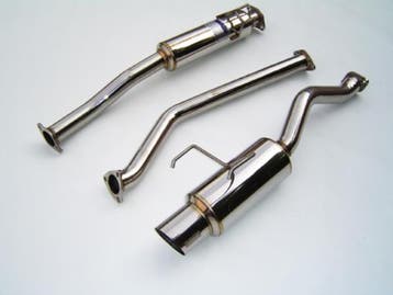 Invidia 01-06 Acura RSX DC5 Type-S 60mm (101mm tip) Cat-back, Ophalen of Verzenden, Nieuw