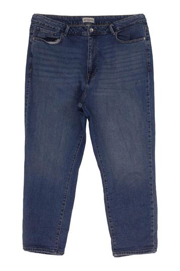 Only Carmakoma Broek in maat 48 Blauw, Only Carmakoma, Verzenden, Zo goed als nieuw, Blauw