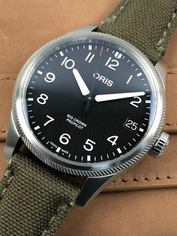 Oris - Big Crown Pro Pilot Big Date Automatic - 01 751 7761, Nieuw