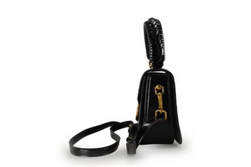 Laurent David Schoudertas Zwart, Sieraden, Tassen en Uiterlijk, Verzenden, Zo goed als nieuw, Zwart