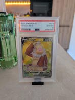 Slaking V 077/078 - Pokémon GO (Full Art) PSA 10, Verzenden, Nieuw