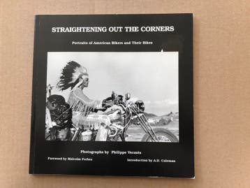 Philippe Vermès - Portraits of American Bikers - zeldzaam, Ophalen of Verzenden, Gelezen, Fotografen