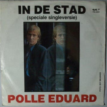 Polle Eduard - In de stad - Single, Verzenden, Nieuw in verpakking