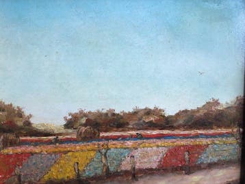Jan Sijpestijn(1954) - Bollenvelden