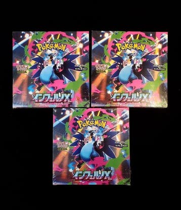 Pokémon - 3 Booster box - M2 Inferno X Booster Box - Mega, Nieuw