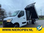 Renault Master 2.3DCI 3 Zijdige Kipper Airco Navi Cruisecont, Gebruikt, Euro 6, Renault, Lease