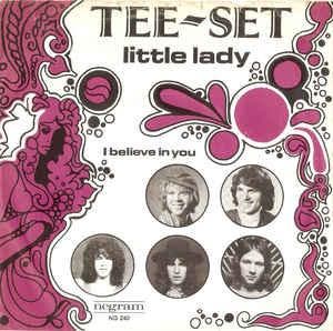vinyl single 7 inch - Tee-Set - Little Lady, Verzenden, Zo goed als nieuw, 7 inch, Rock en Metal