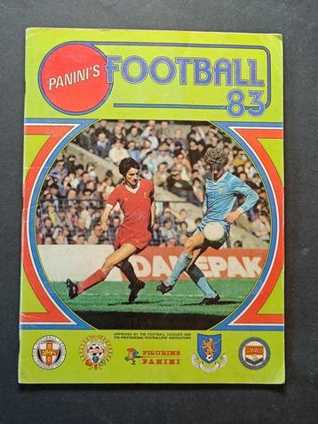 1982 Panini - Album Football 83 Panini 1982/83 Completo, Nieuw