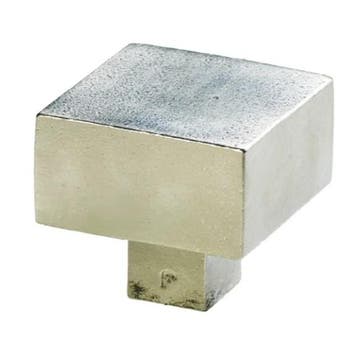 Vaste knop Jolie One 65 mm oud zilver, Verzenden, Nieuw