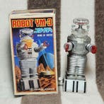 Masudaya - Robot YM-3 - Opwindbaar blikken speelgoed -