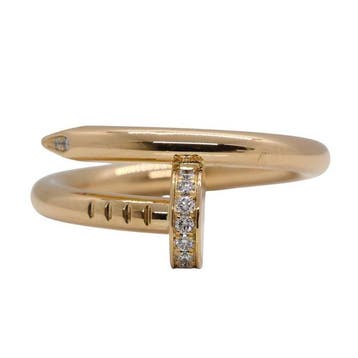 Cartier - Ring - Juste un clou - 18 karaat Roségoud -, Sieraden, Tassen en Uiterlijk, Nieuw