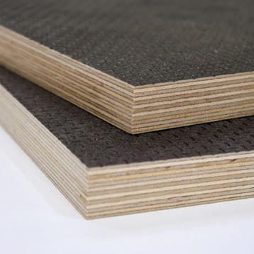 Grootformaat betonplex aanhanger bodemplaten antislip platen, Ophalen of Verzenden, Nieuw, Betonplex, Minder dan 20 mm