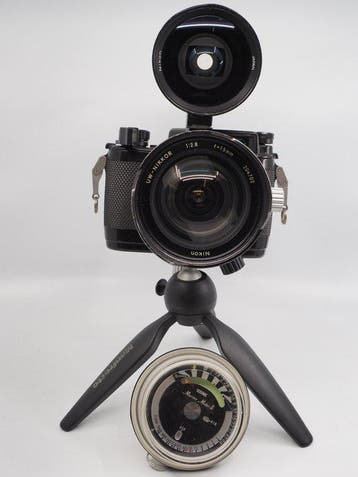Nikon Nikonos-III + UW-Nikkor 15mm + mirino + Sekonic |, Nieuw