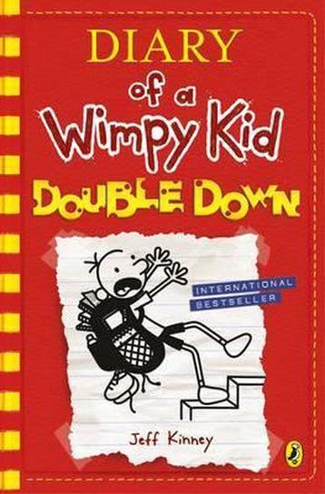 Diary of a Wimpy Kid Double Down Diary - Jeff Kinney, Verzenden, Zo goed als nieuw, Jeff Kinney