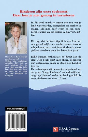 Ki voor kinderen 9789079677931 Hans Peter Roel, Verzenden, Zo goed als nieuw, Hans Peter Roel