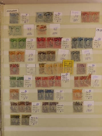 Zweden oud-modern in voorraadboek, Postzegels en Munten, Ophalen of Verzenden