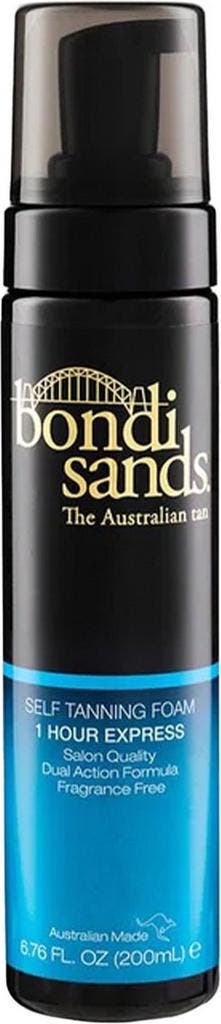 Bondi Sands 1 Hour Express Foam - Self Tanning - 200 ml, Ophalen of Verzenden, Zo goed als nieuw