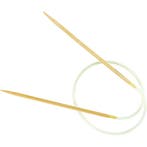 Rond breinaalden, L: 40 cm, afm 3 mm, 1 stuk, Nieuw