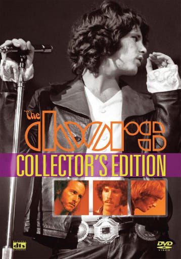 dvd muziek box - The Doors - Collectors Edition, Verzenden, Zo goed als nieuw
