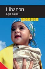 Libanon / Landenreeks 9789068326949 Leo Siepe, Verzenden, Zo goed als nieuw, Leo Siepe
