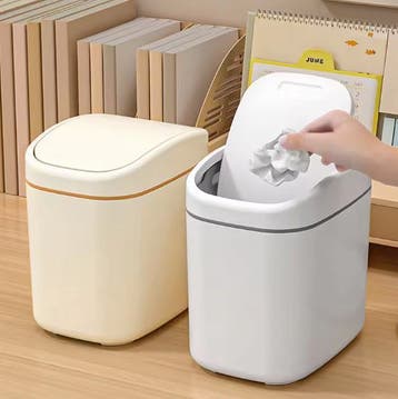 Mini Prullenbak Schuddeksel – Compact, Geurvrij en Stijlvol, Verzenden, Nieuw