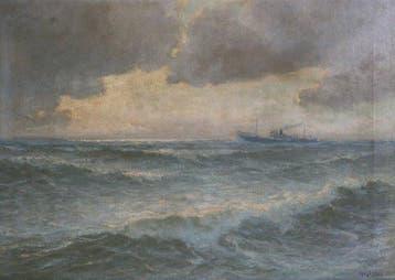 Henk Dekker (1897-1974) - Naar Hoek van Holland.