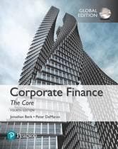 Corporate Finance, 9781292158334, Boeken, Studieboeken en Cursussen, Zo goed als nieuw, HBO, Verzenden