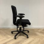 refurbished Ergo-bureaustoel Haider biowing 550, Gebruikt, Zwart, Ophalen of Verzenden, Bureaustoel