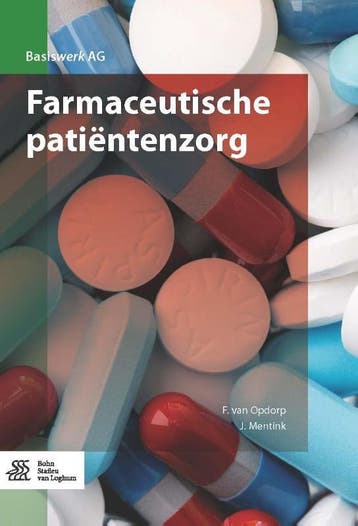 Farmaceutische patiëntenzorg / Basiswerk AG - F. van Opdorp, Verzenden, Gelezen, F. van Opdorp