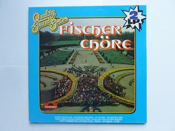 Fischer Chöre - Quality Sound Series (2 LP), Ophalen of Verzenden, Zo goed als nieuw