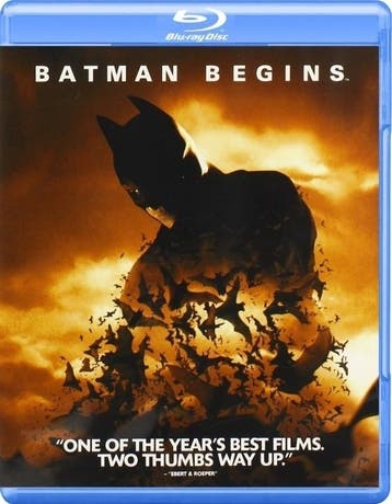 Batman Begins (Blu-ray), Verzenden, Gebruikt