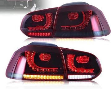 Achterlichten Volkswagen Golf 6, Ophalen of Verzenden, Nieuw, Volkswagen