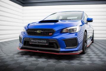 Maxton Front Splitter V.2 Subaru WRX STI Mk1 Facelift -, Verzenden