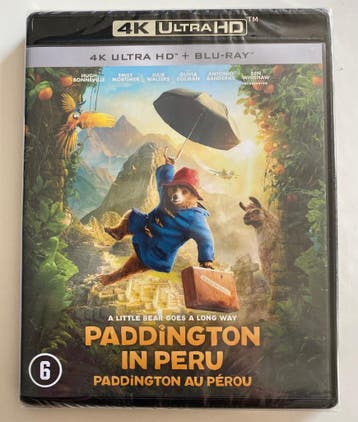 PADDINGTON IN PERU (IN SEAL) (4K ULTRA HD + BLURAY), Verzenden, Gebruikt