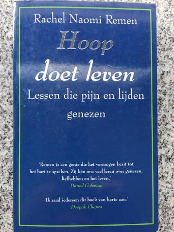 Hoop doet leven (Rachel Naomi Remen), Gelezen, Verzenden, Persoonlijkheidsleer, Rachel Naomi Remen