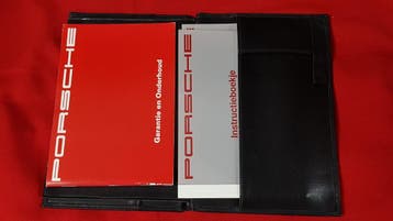 1992 PORSCHE 911 CARRERA / TURBO / RS INSTRUCTIEBOEKJE +MAP, Auto diversen, Handleidingen en Instructieboekjes, Verzenden
