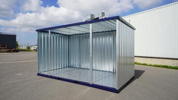Container Als Overkapping tuin | WEES ER SNEL BIJ!, Nieuw